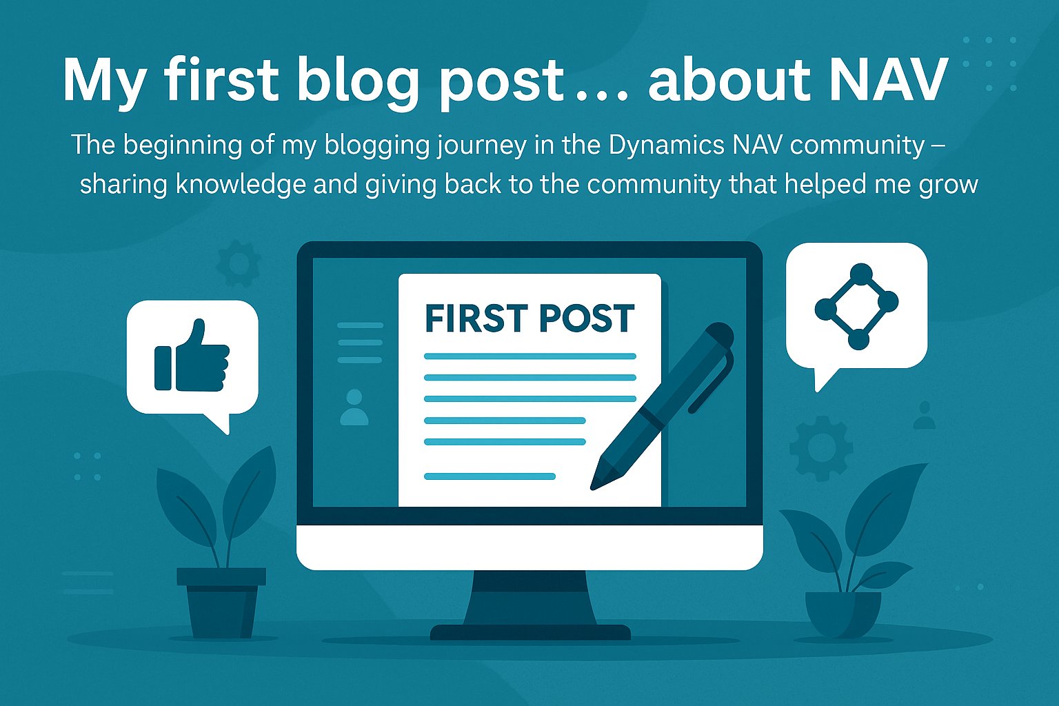 My first blog post… about NAV