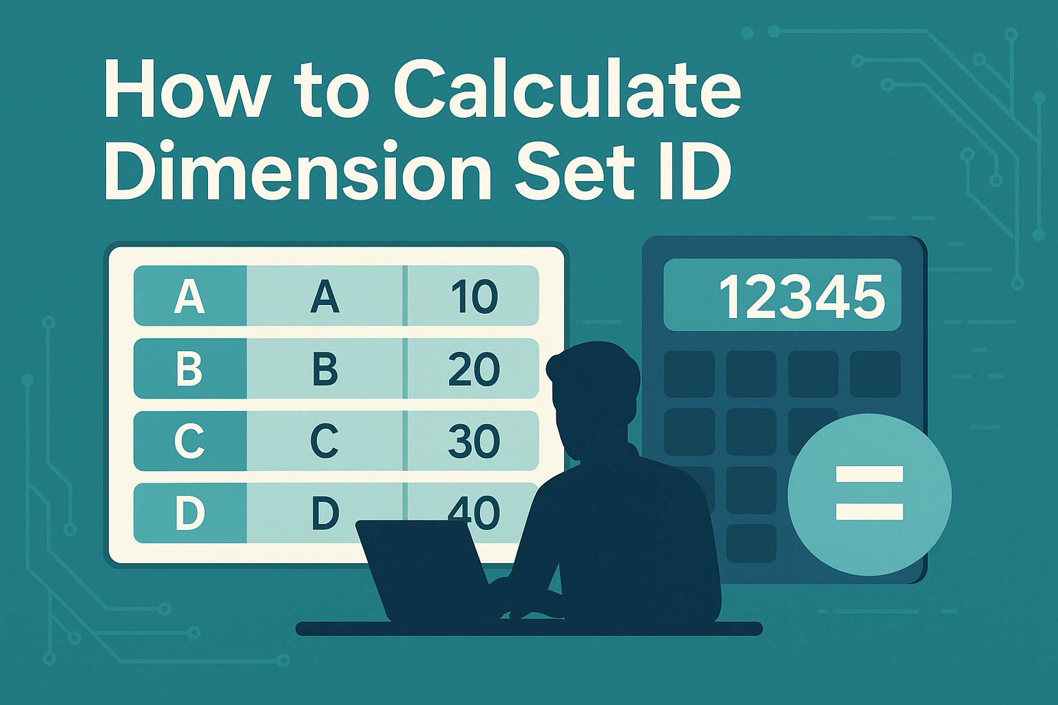 Dimension Set ID calculation in Dynamics NAV development